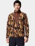 Columbia Sequoia Grove Printed Full Zip Férfi Polár, Softshell, Középréteg 256-Tobacco