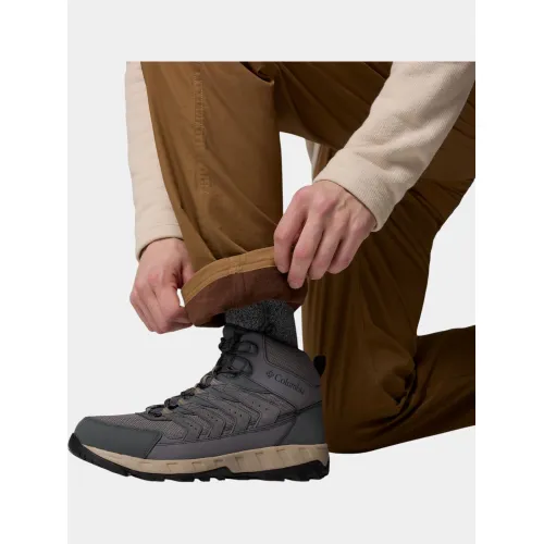 Columbia Rapid Rivers Fleece Lined Pant Férfi Hosszúnadrág 257-Delta