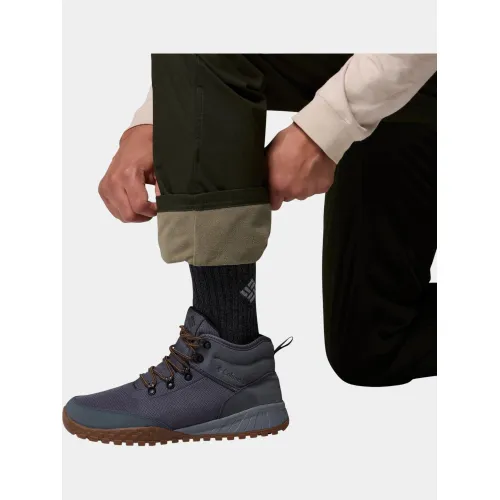 Columbia Rapid Rivers Fleece Lined Pant Férfi Hosszúnadrág 366-Greenscape