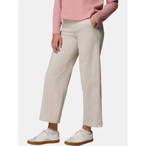 Columbia ROC Wide Leg Pant Női Hosszúnadrág 278-Brown