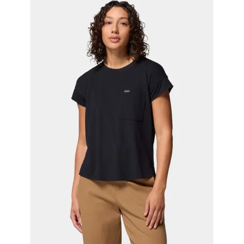 Columbia Daniela Falls Short Sleeve Shirt Női Póló 010-Black