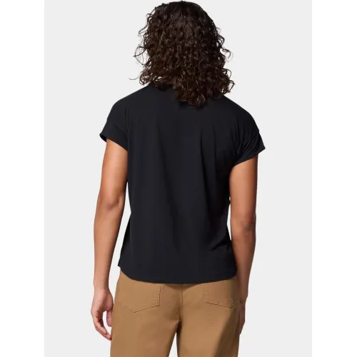 Columbia Daniela Falls Short Sleeve Shirt Női Póló 010-Black