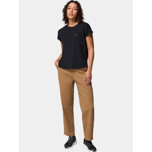 Columbia Daniela Falls Short Sleeve Shirt Női Póló 010-Black