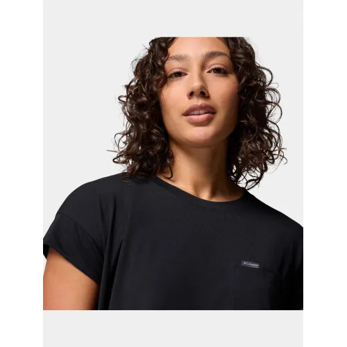 Columbia Daniela Falls Short Sleeve Shirt Női Póló 010-Black