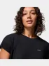 Columbia Daniela Falls Short Sleeve Shirt Női Póló 010-Black