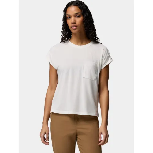 Columbia Daniela Falls Short Sleeve Shirt Női Póló 125-Sea Salt