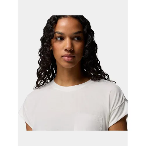 Columbia Daniela Falls Short Sleeve Shirt Női Póló 125-Sea Salt