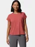 Columbia Daniela Falls Short Sleeve Shirt Női Póló 643-Washed Red