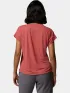 Columbia Daniela Falls Short Sleeve Shirt Női Póló 643-Washed Red