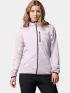 Columbia Essential Hike Grid Fleece Full Zip Női Polár, Softshell, Középréteg 551-Lavender Pearl