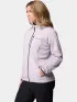 Columbia Essential Hike Grid Fleece Full Zip Női Polár, Softshell, Középréteg 551-Lavender Pearl