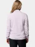 Columbia Essential Hike Grid Fleece Full Zip Női Polár, Softshell, Középréteg 551-Lavender Pearl