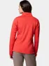 Columbia Essential Hike Grid Fleece Half Zip Női Polár, Softshell, Középréteg 606-Poppy Red