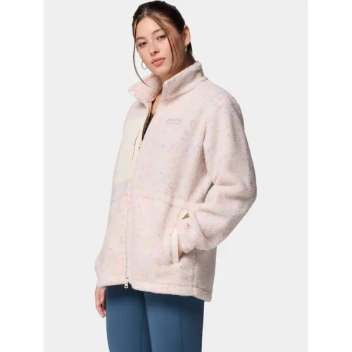Columbia Stellar Path Fleece Full Zip Női Polár, Softshell, Középréteg 125-Sea Salt