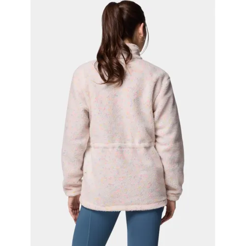 Columbia Stellar Path Fleece Full Zip Női Polár, Softshell, Középréteg 125-Sea Salt