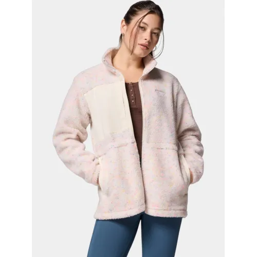 Columbia Stellar Path Fleece Full Zip Női Polár, Softshell, Középréteg 125-Sea Salt