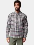 Columbia Wild Cast Flannel Shirt Férfi Ing 316-Cypress