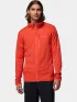 Columbia Essential Hike Grid Fleece Full Zip Férfi Polár, Softshell, Középréteg 845-Super Sonic