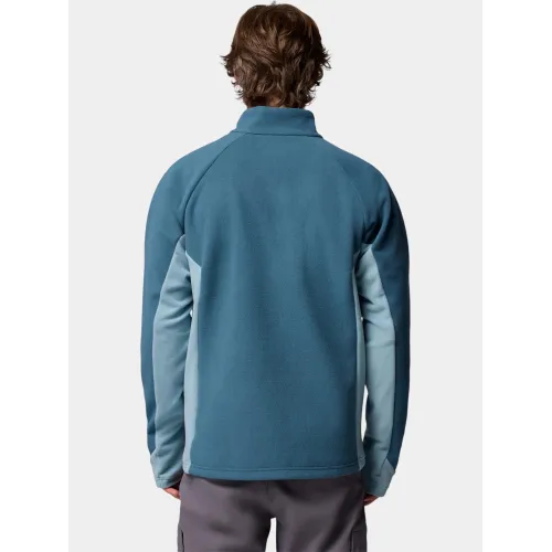 Columbia Arctic Peak Full Zip Férfi Polár, Softshell, Középréteg 429-Everblue