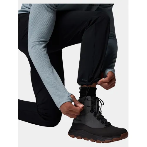 Columbia Essential Hike AY Pant Férfi Túranadrág, esőnadrág 010-Black