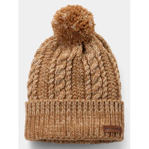 Columbia Cozy Ridge Beanie Kiegészítő Sapka 224-Camel Brown