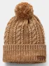 Columbia Cozy Ridge Beanie Kiegészítő Sapka 224-Camel Brown
