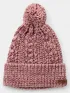 Columbia Cozy Ridge Beanie Kiegészítő Sapka 659-Eraser Pink