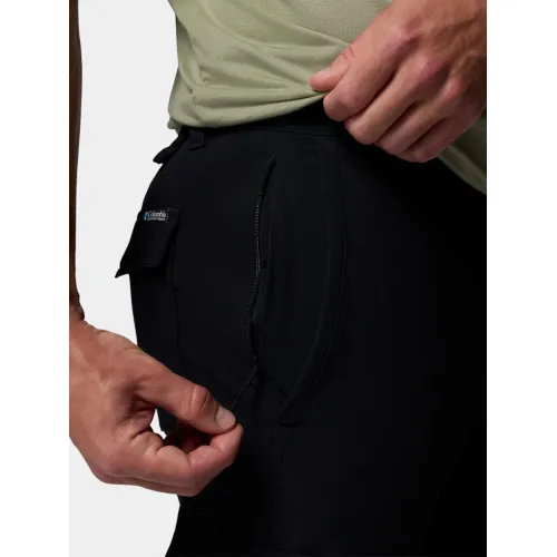 Columbia Roc Tech Cargo Pant Férfi Túranadrág, esőnadrág 010-Black