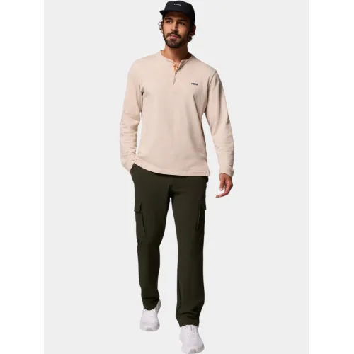 Columbia Roc Tech Cargo Pant Férfi Túranadrág, esőnadrág 366-Greenscape