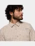 Columbia Harbor Peak Short Sleeve Shirt Férfi Ing 270-Dark Stone