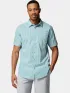 Columbia Harbor Peak Short Sleeve Shirt Férfi Ing 482-Marine Light