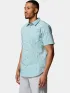 Columbia Harbor Peak Short Sleeve Shirt Férfi Ing 482-Marine Light