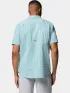 Columbia Harbor Peak Short Sleeve Shirt Férfi Ing 482-Marine Light