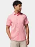 Columbia Harbor Peak Short Sleeve Shirt Férfi Ing 853-Melonade