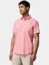Columbia Harbor Peak Short Sleeve Shirt Férfi Ing 853-Melonade