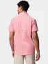 Columbia Harbor Peak Short Sleeve Shirt Férfi Ing 853-Melonade