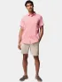 Columbia Harbor Peak Short Sleeve Shirt Férfi Ing 853-Melonade