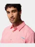 Columbia Harbor Peak Short Sleeve Shirt Férfi Ing 853-Melonade