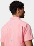 Columbia Harbor Peak Short Sleeve Shirt Férfi Ing 853-Melonade