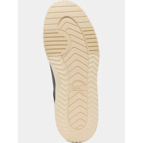 Sorel Ona Ave T-Toe Női Utcai cipő, Sneaker 010-Black/Honey White