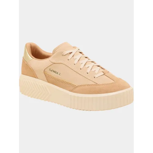 Sorel Ona Ave T-Toe Női Utcai cipő, Sneaker 209-Ceramic/Tawny Buff