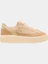 Sorel Ona Ave T-Toe Női Utcai cipő, Sneaker 209-Ceramic/Tawny Buff