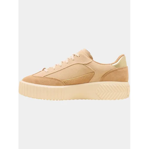 Sorel Ona Ave T-Toe Női Utcai cipő, Sneaker 209-Ceramic/Tawny Buff