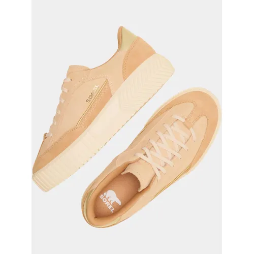 Sorel Ona Ave T-Toe Női Utcai cipő, Sneaker 209-Ceramic/Tawny Buff