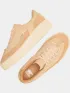 Sorel Ona Ave T-Toe Női Utcai cipő, Sneaker 209-Ceramic/Tawny Buff