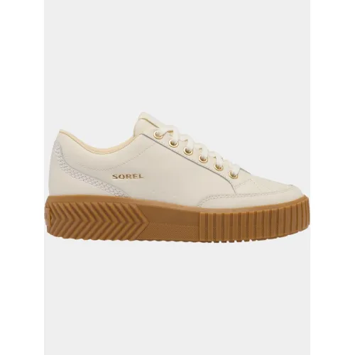 Sorel Ona Ave Low Sneaker Női Utcai cipő, Sneaker 191-Chalk/Gum