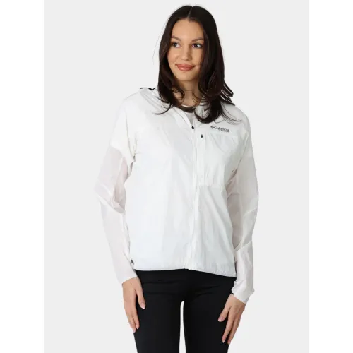 Columbia Khyex Pro Wind Jacket Női Utcai Kabát 100-White