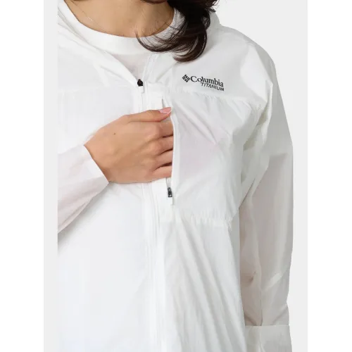 Columbia Khyex Pro Wind Jacket Női Utcai Kabát 100-White