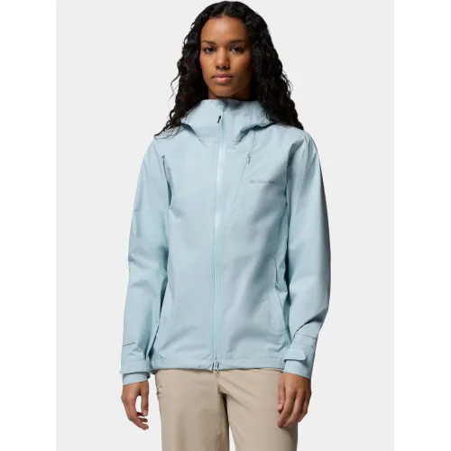 Columbia Trailborne 2.5L Shell Női Utcai Kabát 482-Marine Light