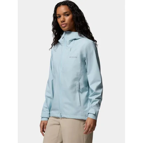 Columbia Trailborne 2.5L Shell Női Utcai Kabát 482-Marine Light